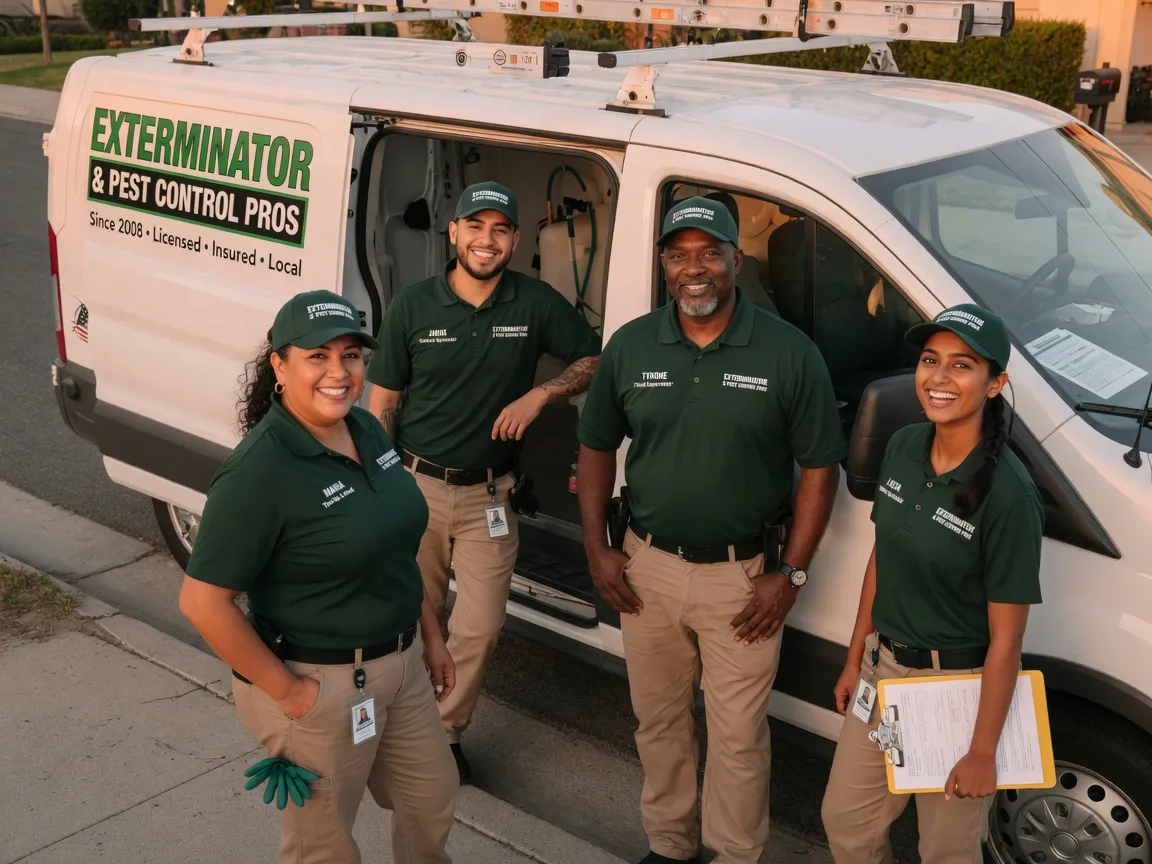 Emergency Pest Control company in Esparto, CA