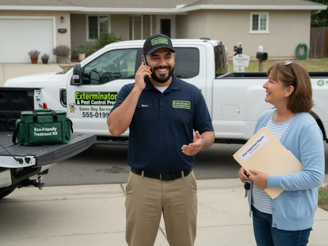 Emergency Pest Control Esparto, CA FAQs