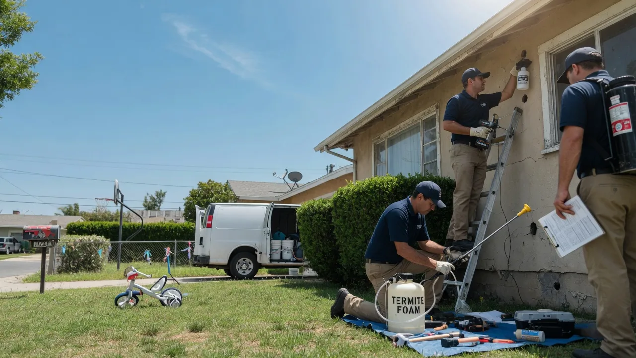 Emergency Pest Control in Esparto, CA near me